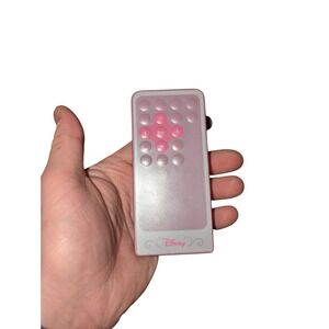 Disney Princess Portable DVD Player 7" Pink P7100PD Remote ONLY